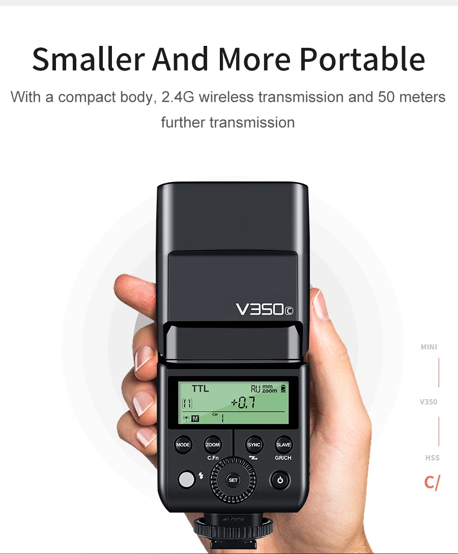 Flash Godox V350 for Canon Giang Duy Đạt